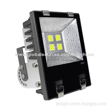 LED Floodlight with 100 to 240V AC, 50Hz/60Hz Input Voltage, Good Heat-dissipation Performance